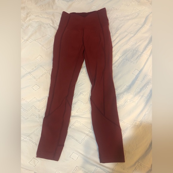 Lululemon Fast and Free High Rise Tight 25” - Picture 5 of 10